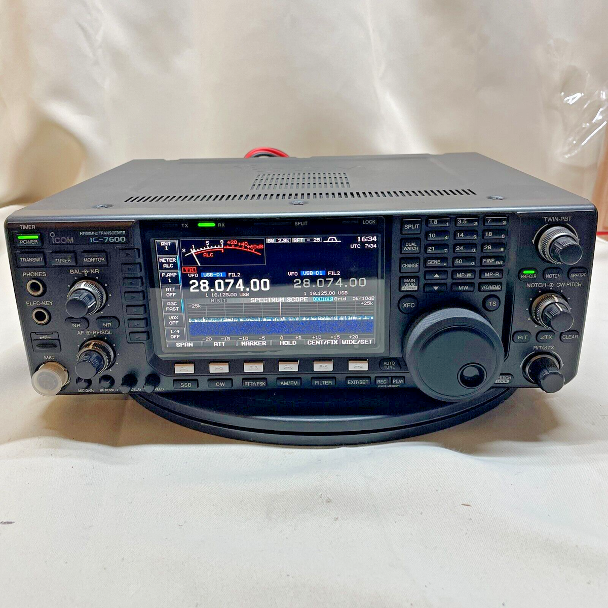 ICOM IC-7600 HF All Band / 50MHz 100W Ham Radio Transceivers ICOM IC-7600 HF All Band / 50MHz 100W Ham Radio Transceivers