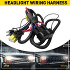 <!--F#f_0-->12V H4 LED Headlight Wiring Relay Harness Brightness Intensifier Cable Plug&Play<!--F/-->