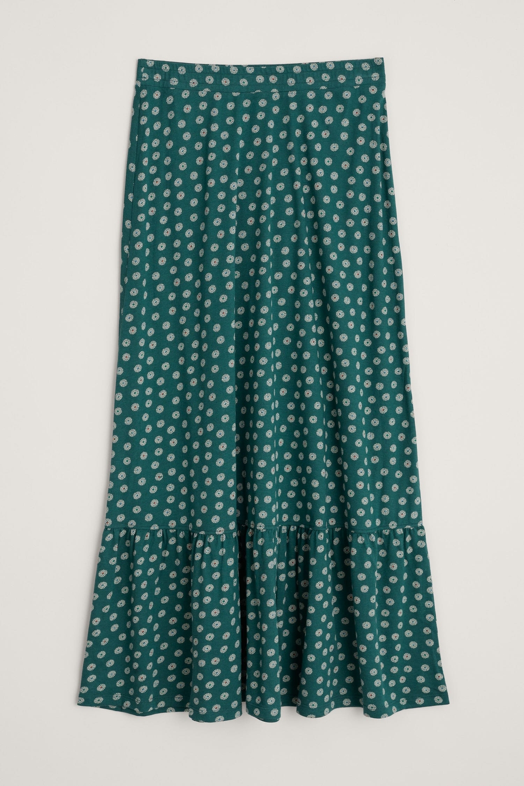 Seasalt Women's Skirt green Guiding Light Maxi Skirt Regular Mark