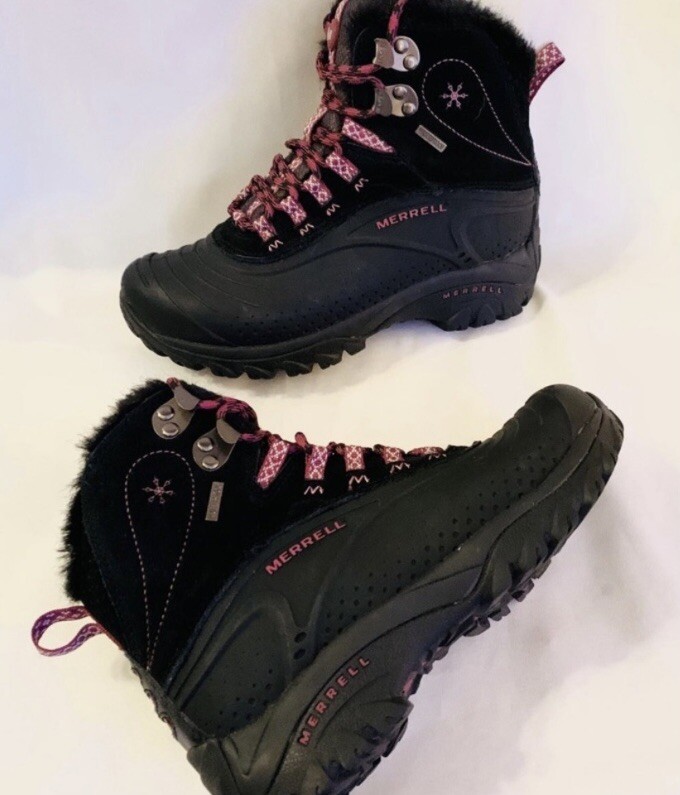 Merrell Performance Winter Boots Black Women's Bo… - image 7