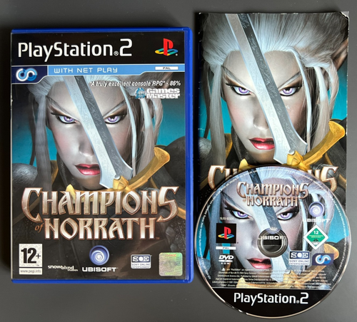 Champions of Norrath - Sony PS2 Playstation 2 Game PAL Complete Black Label