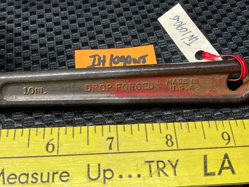 Vintage J. P. DANIELSON Co. 10" Adjustable Pipe Wrench Jamestown NY USA IN1090WJ - Picture 4 of 8