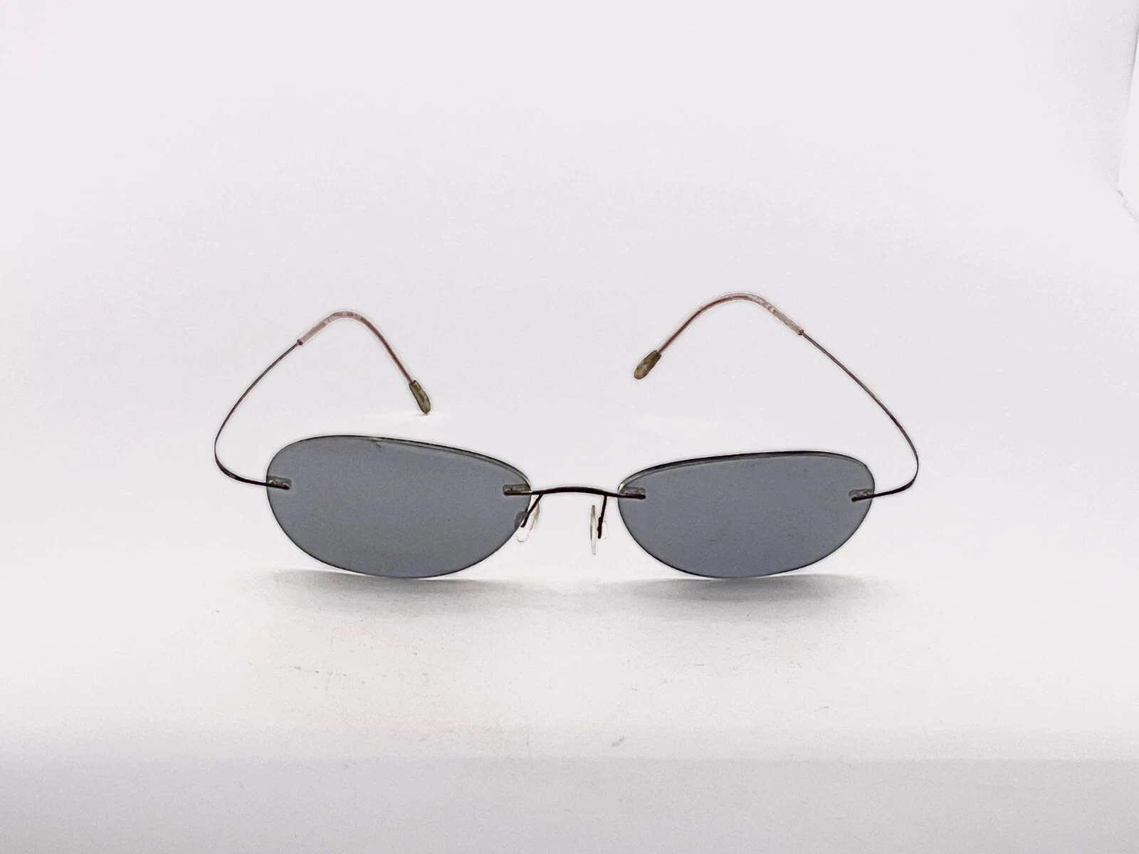 Silhouette M 8067 /65 6088 Pink Eyeglasses Frames Only