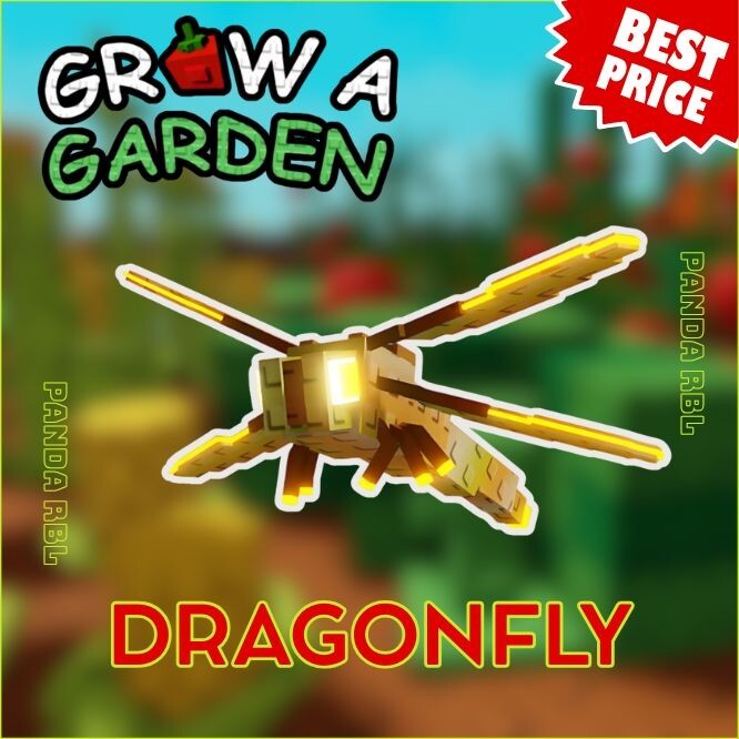 Dragonfly - Grow A Garden | GAG | Cheapest | eBay