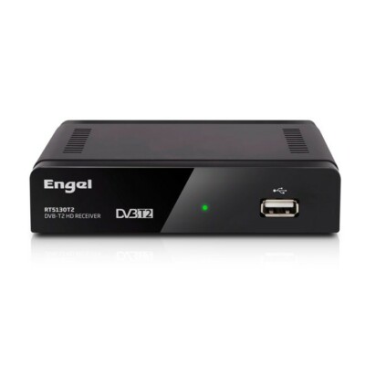 Engel DVB-T2 HD PVR TDT Receiver