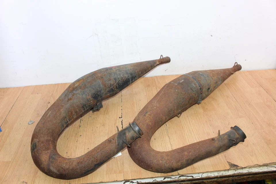 Polaris RMK 800 2002 tubos de escape dobles afinados SLP Foto 2 de 4