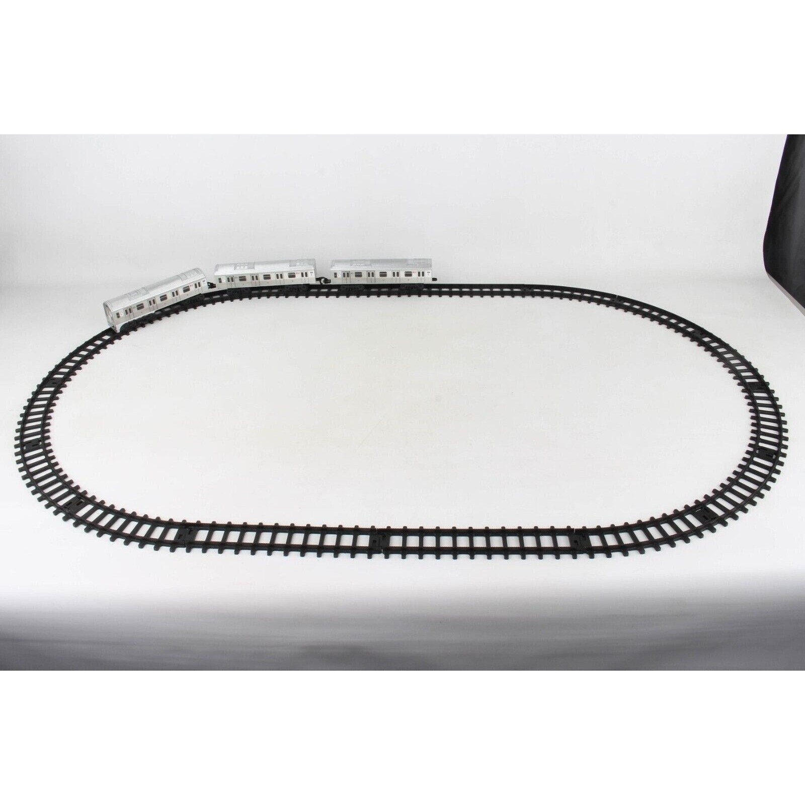 New York MTA New York City 3 Pc. Battery Operated Train Set with Track NY23075