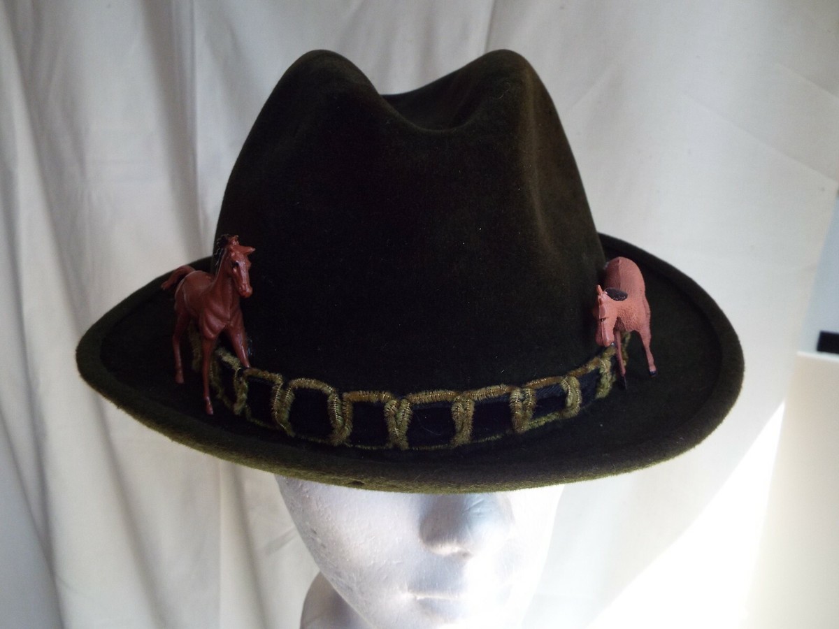 帽子 Stetson SOVEREIGN wide brim Japan mod Vintage 1960's John B Stetson Co The Sovereign Stetson