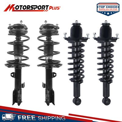 4PCS Complete Struts Shock Absorbers Assembly For 2014-2019 Toyota Corolla 1.8L