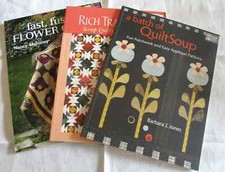 3 quilt Quilting patterns books That Patchwork Place lot A