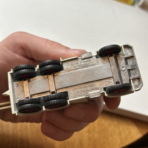 Matchbox King Size K-2 Scammell Heavy Wreck Truck Used W Box Vintage - Picture 8 of 24