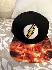DC Comics The Flash SnapBack One Size Fits Most  14 Intended 