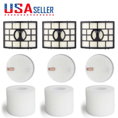 Vacuum Filters Replacement for Shark Rotator Powered Lift-Away NV652 NV750W