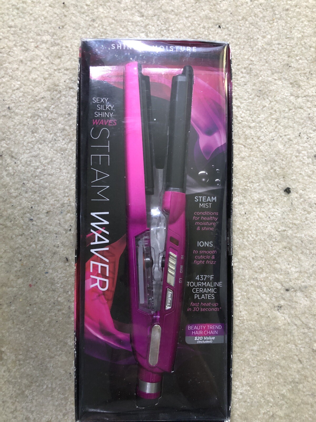 Con-Air Steam Waver Heated Iron