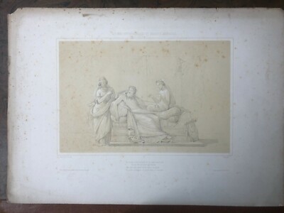 Adam V.-Seurre B. G. The Man Between Two Ages And His Two Mistresses. 1849