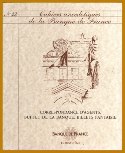 Cahiers anecdotiques de la BdF - n°22 - Bruneel - Billets fantaisie - 2005 - Foto 1 di 2