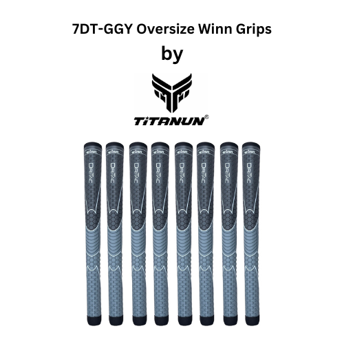 New Winn Dri-Tac Oversize Comfort Tacky Grip - Dark Gray