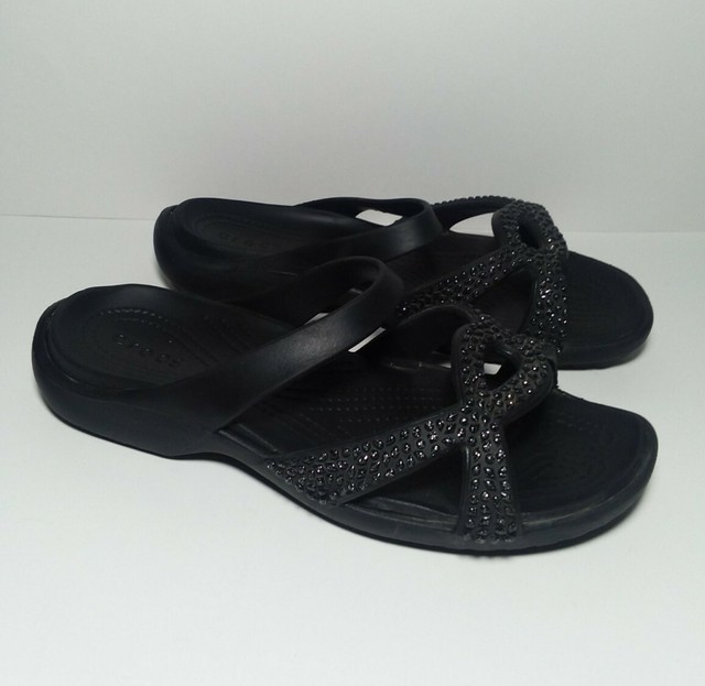 CROCS Women's Meleen Twist Sandals - Bobâs Stores