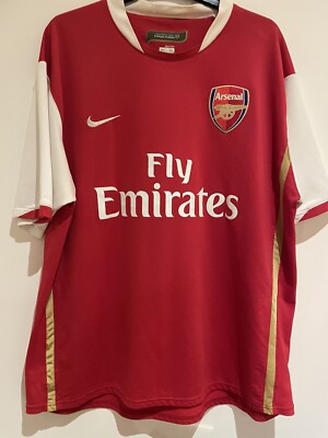 Arsenal 2006/07/08 Home Shirt HENRY 14 Men's XL VGC | eBay UK
