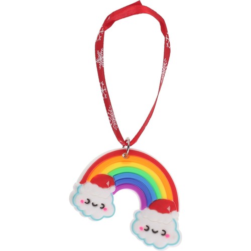 Christmas Decorations Kids Hanging Xmas Tree Silicone Ornaments Baubles Novelty - Picture 146 of 288