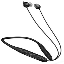 boAt Rockerz 255 Max in-Ear Bluetooth Neckband, Black