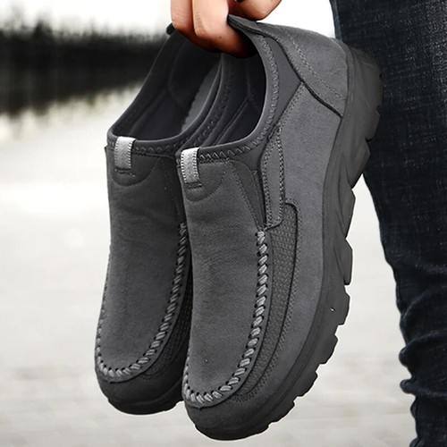 Men Casual Shoes Breathable Loafers Sneakers 2025 New Fashion Comfortable - Picture 14 of 28