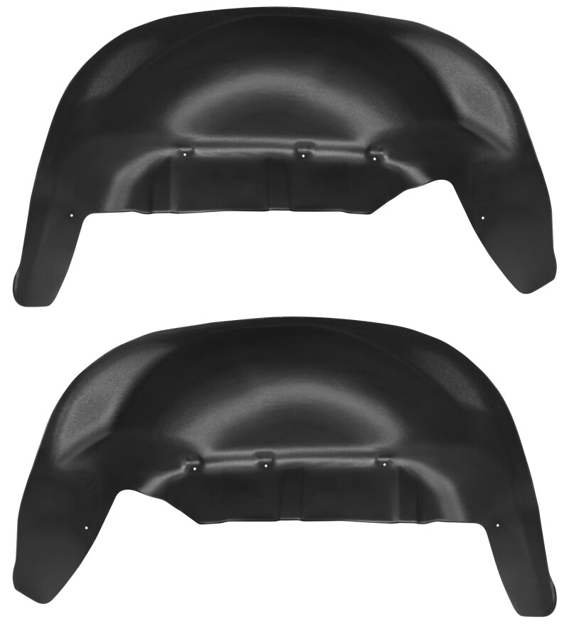 2019+ Chevy Silverado 1500 Black Rear Wheel Well Guards by Husky Liners  