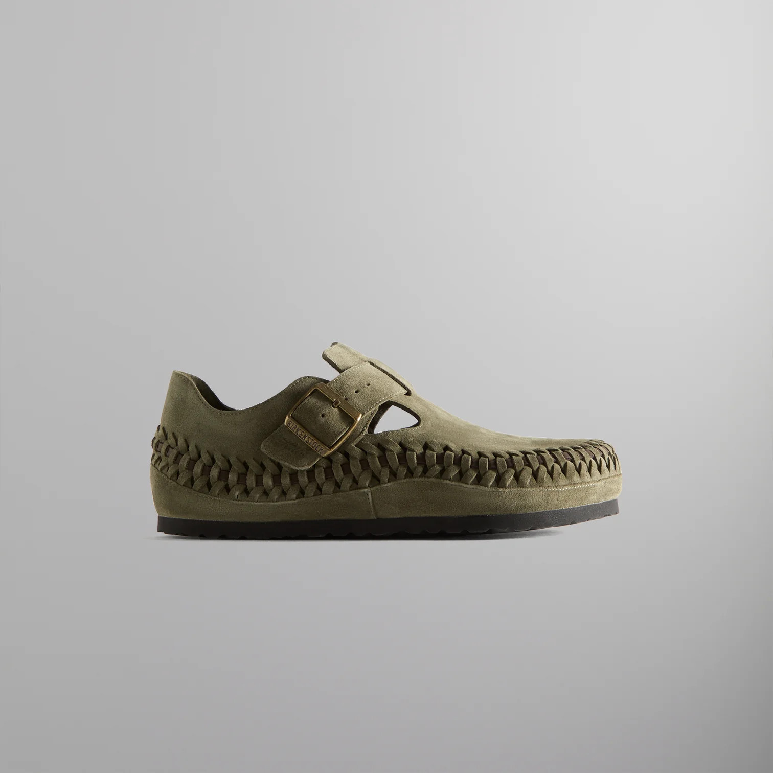| FW24 | Kith for Birkenstock London Braided Shearling | Olive | 42 | IN STOCK