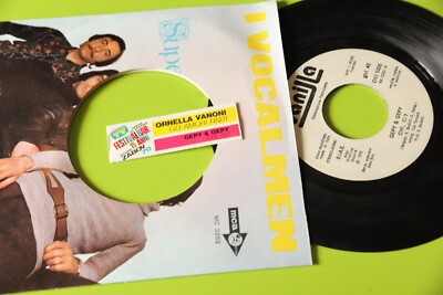 ''Clout / Sheila B. Devotion    7'''' 45 GIRI JUKE BOX PROMO ITALIEN MIT STREIFEN''