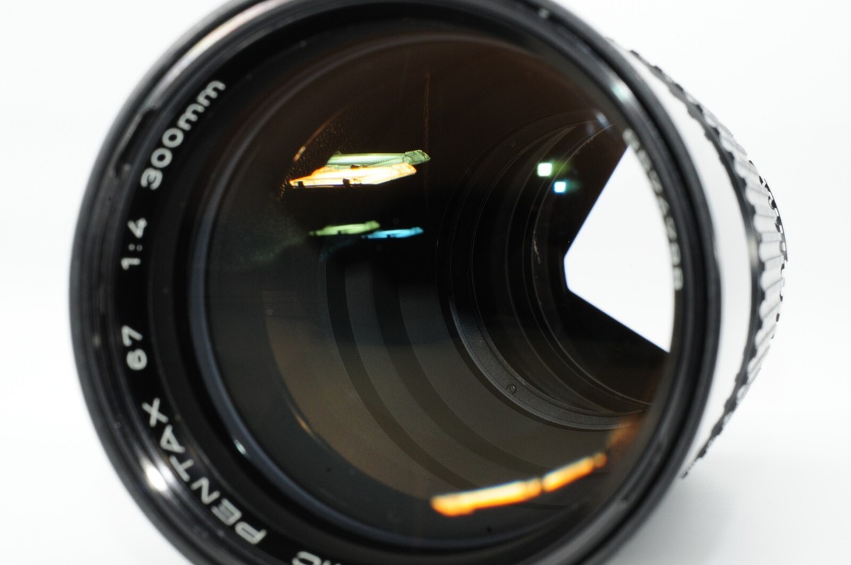 Near MINT SMC PENTAX 67 300mm f4 Late Model Telephoto Lens Near MINT SMC PENTAX 67 300mm f4 Late Model Telephoto Lens