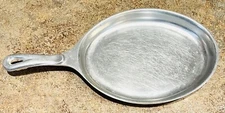 Bon Chef Used Cast Aluminum Oval Fajita Skillet 10 x 7 Augusta, NJ