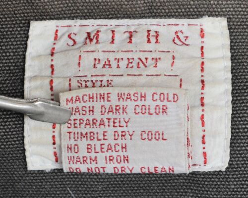 Gilet Smith & Hawkin cotone tela uomo grande caccia lavoro pesca outdoor - Foto 4 di 4