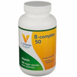 The Vitamin Shoppe High Quality Vitamin B Complex Supplement Free Shipping 766536010479 Ebay