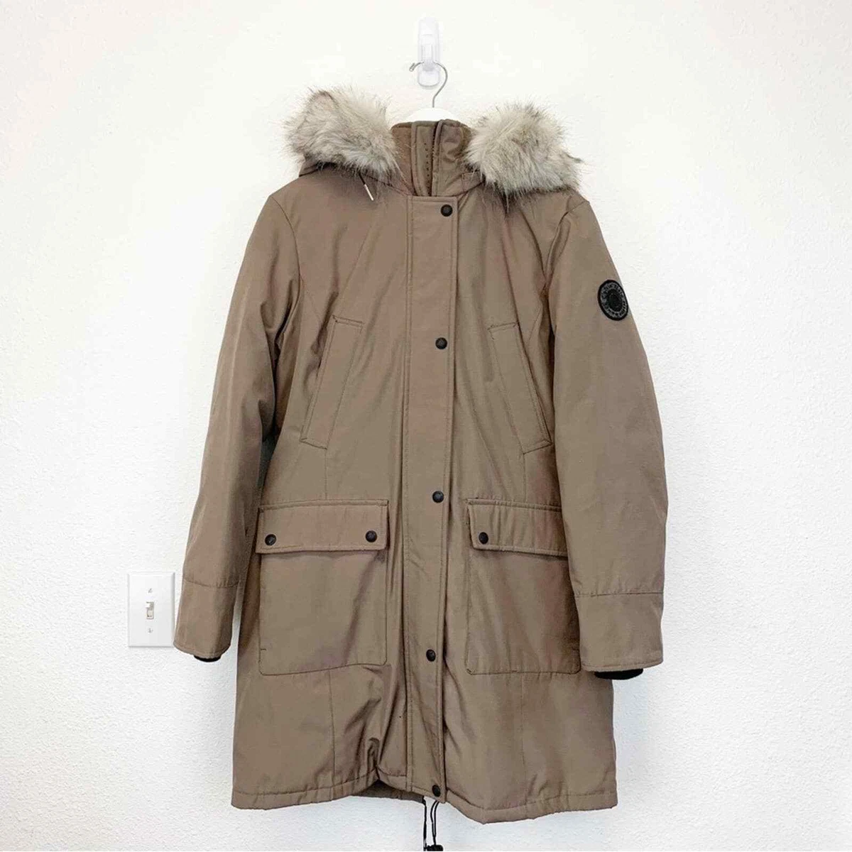 Calvin klein on sale performance coat