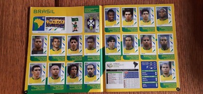 PANINI GERMANY 2006 WORLD CUP COMPLETE ALBUM FULL STICKERS SET | eBay
