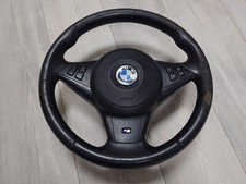 BMW 5er E60 E61 6er E63 E64 M-Technik Sportlenkrad M Lenkrad Lederlenkrad Spange