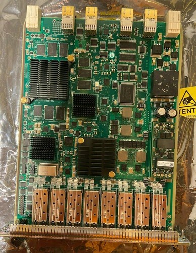 3HE06151ACAC01 Ethernet Card Module Alcatel-Lucent/Nokia A8-1GB-V3-SFP 8 Ports - Picture 5 of 5