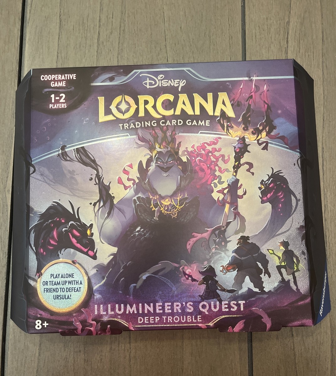 Disney Lorcana: Illumineers Quest Deep Trouble Ursula's Return | eBay