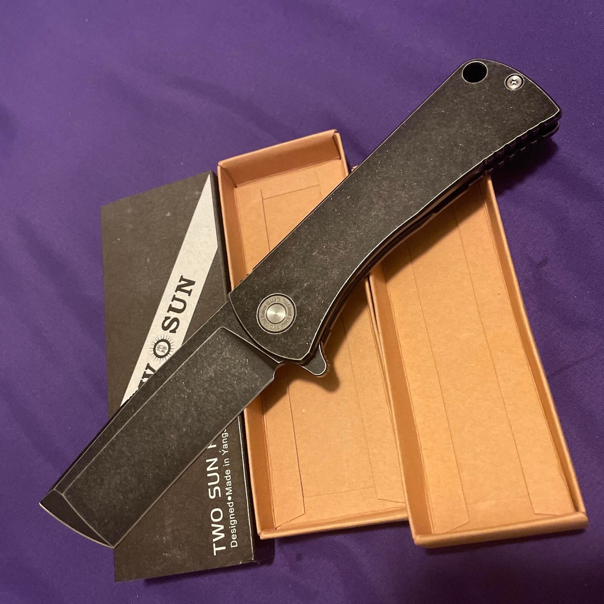 TwoSun TS390 - Brand New - Two Sun TS 390 - D2 Steel - Chisel