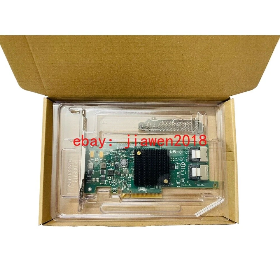LSI OEM 9207-8i 6Gbs SAS PCI-E 3.0 HBA IT Mode For ZFS FreeNAS unRAID US - Image 4 of 4