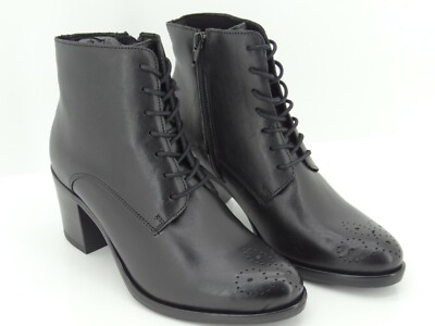 Damenschuhe Stiefeletten Schwarz Fell Anna Field Damen Schuhe