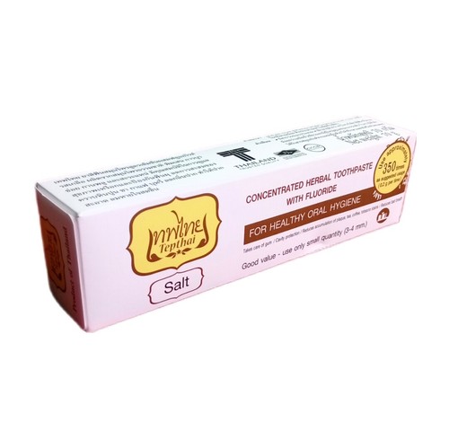 4 x 70g - Pasta de dientes de hierbas tepthai - Concentrada, natural | Elegir sabor - Imagen 22 de 37