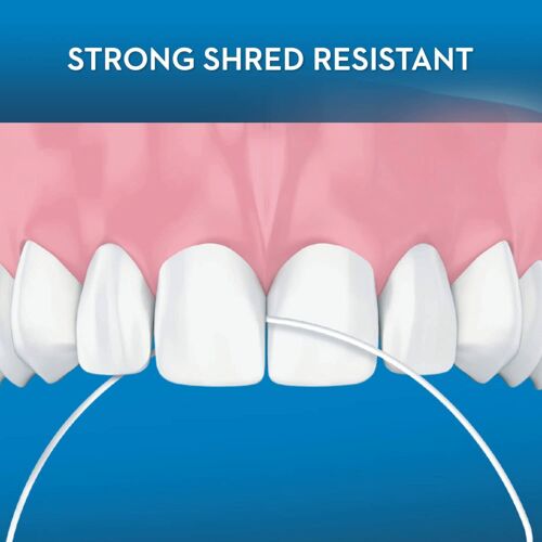 2 x Oral B Super Floss 50 hebras de corte pre enhebradoras | hilo dental encías saludables - Imagen 5 de 9