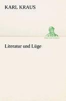 Literatur Und Lüge | Buch | 9783849530907