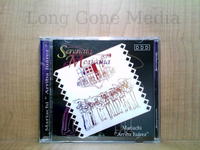 Serenata Mexicana by Mariachi Arriba Juárez (CD, 1996, Spartacus)