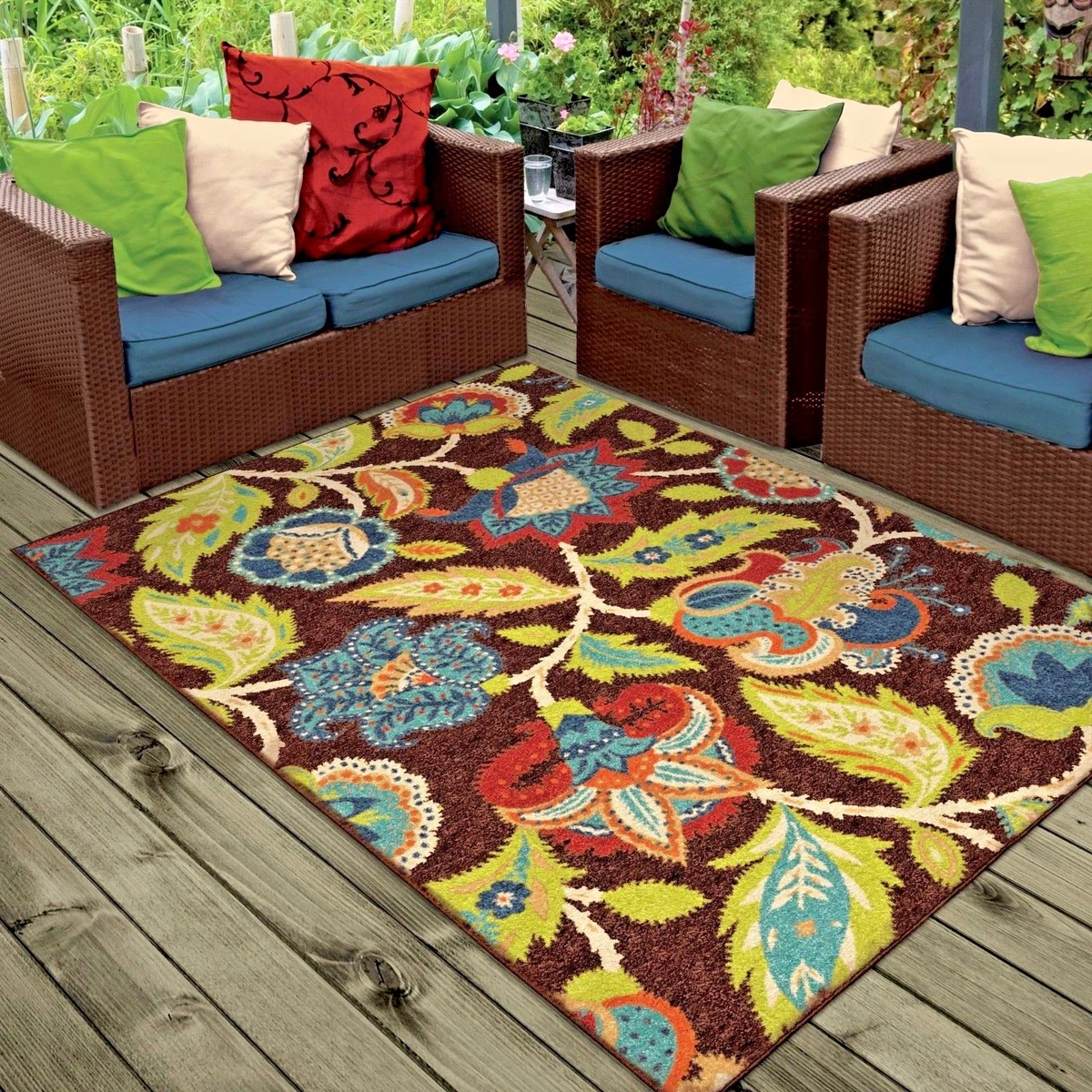 Indoor/Outdoor Rugs & Mats