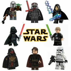 star wars mini lego figures