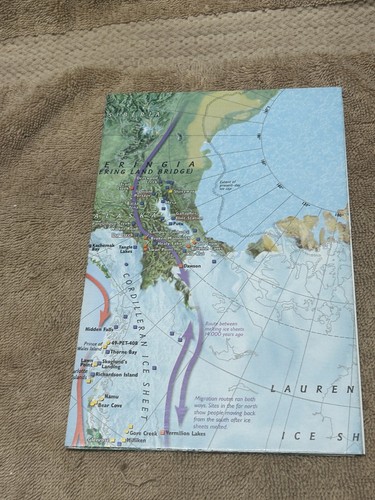 National Geographic Karten Beilagen Poster 1952 bis 2006 Sie wählen Karte - Bild 39 von 49