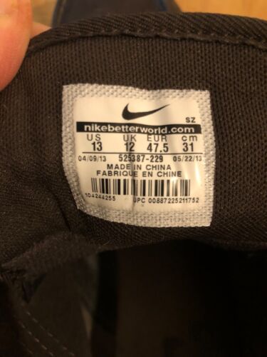 Nike ACG Kingman suede mens boots size uk 12 - Picture 14 of 14