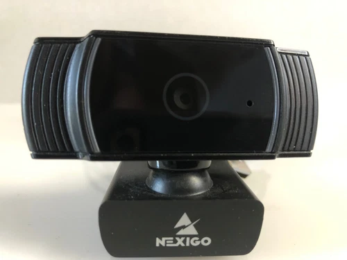 NexiGo N930AF AutoFocus Webcam NIB Stereo Microphone 1080p FHD USB Web Camera